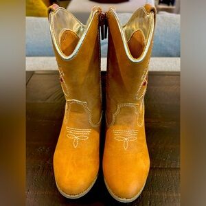 Magellan Cowgirl Boot Toddler Size 8